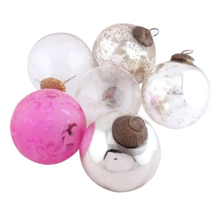 Set of 6 Pieces Christmas Ornament